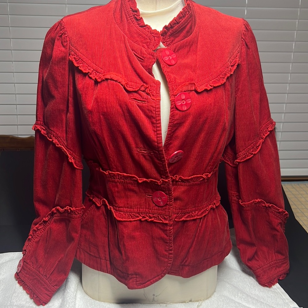 Elevenses Jacket Sz 6